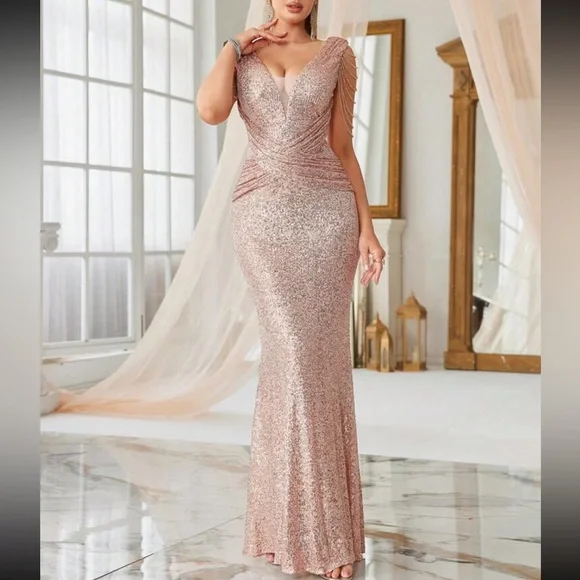 green emerald velvet dress Elegant One Shoulder A-line Champagne Long Evening Prom Dress for Wome –  formalgowns